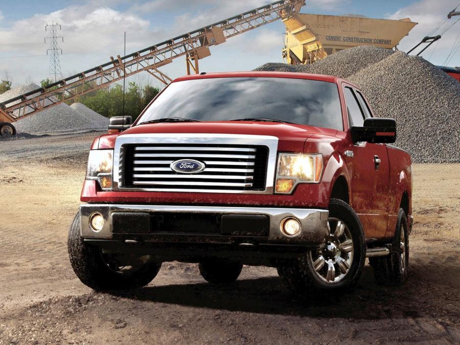  Ford F-150 XLT 2011 года  (фото 2 из 2)